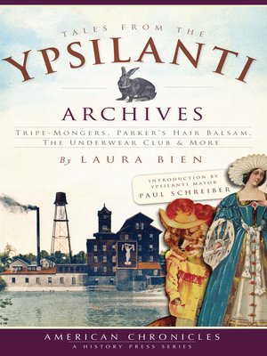 cover image of Tales from the Ypsilanti Archives